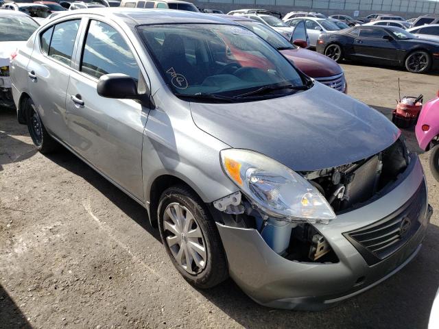 NISSAN VERSA S 2012 with VIN 3N1CN7AP2CL864500 - Photo from auction