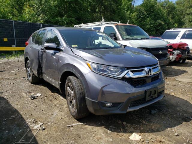 Photo 1 from auction – 2017 HONDA CR-V EXL with VIN 5J6RW2H85HL006750
