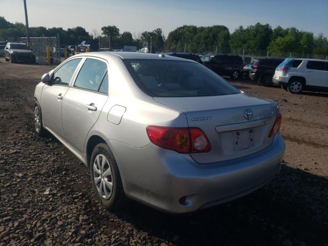 Photo 3 from auction – 2010 TOYOTA COROLLA BA with VIN 1NXBU4EE8AZ344724