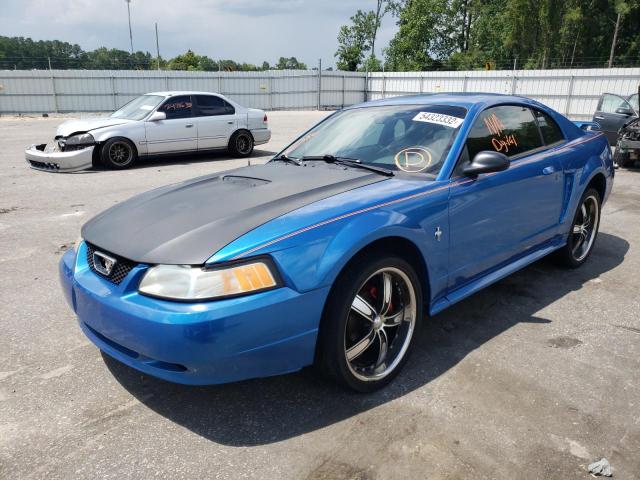 Photo 2 from auction – 2002 FORD MUSTANG with VIN 1FAFP40402F139809