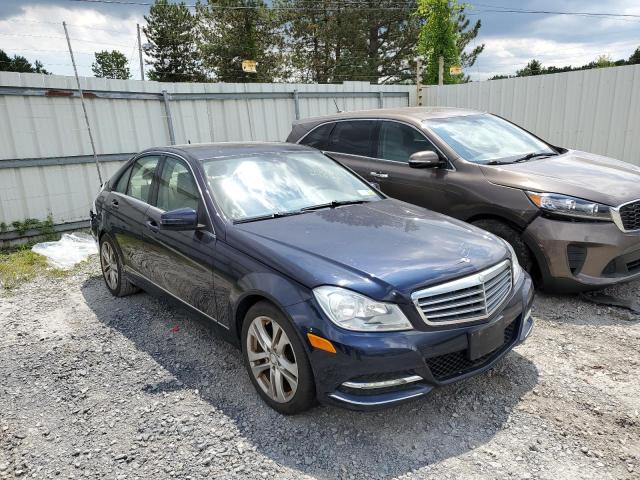 Photo 1 from auction – 2012 MERCEDES-BENZ C 300 4MAT with VIN WDDGF8BB8CA714280