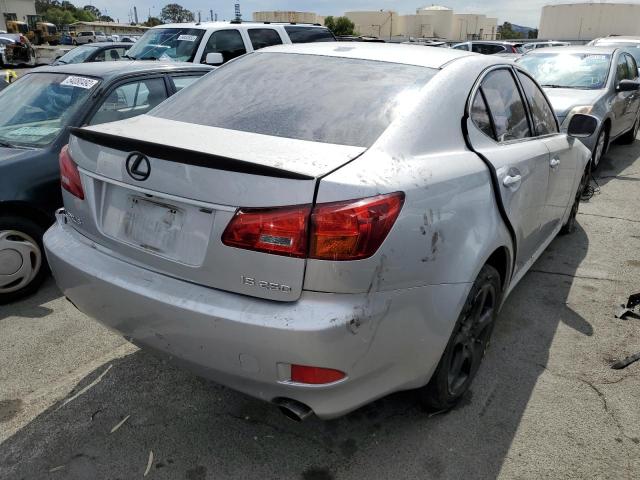 Photo 4 from auction – 2007 LEXUS IS 250 with VIN JTHBK262972044003