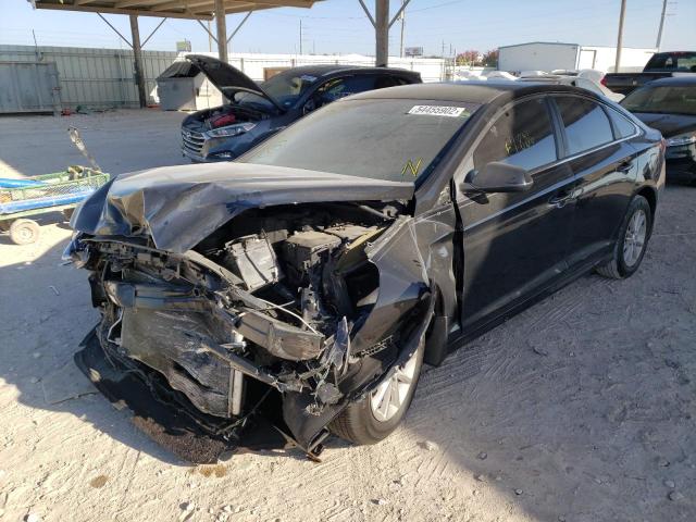 Photo 2 from auction – 2019 HYUNDAI SONATA SE with VIN 5NPE24AF9KH762811