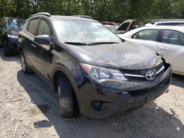 TOYOTA RAV4 LE 2015 with VIN 2T3BFREV3FW246822 - Photo from auction