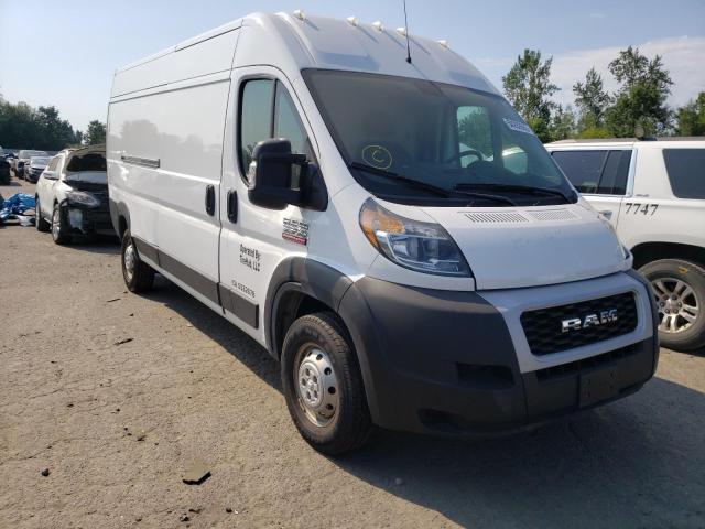 RAM PROMASTER 2020 with VIN 3C6URVJG1LE145521 - Photo from auction