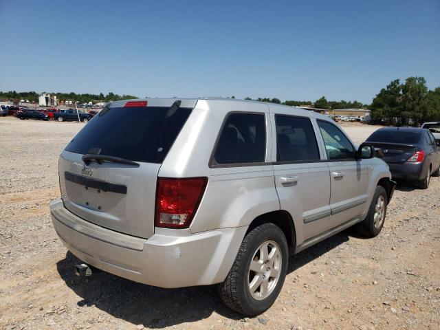 Photo 4 from auction – 2008 JEEP GRAND CHER with VIN 1J8GS48K88C140273