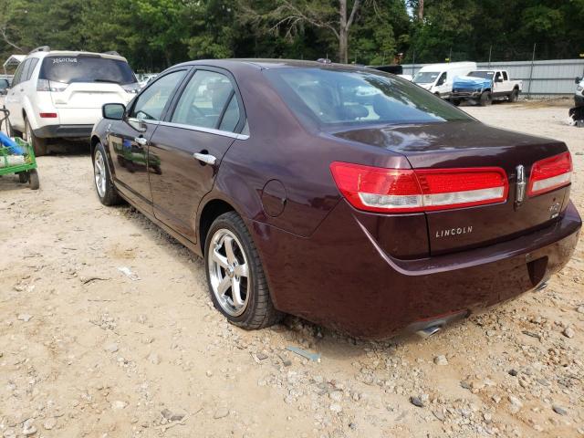 Photo 3 from auction – 2011 LINCOLN MKZ with VIN 3LNHL2JC5BR761698