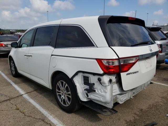 Photo 3 from auction – 2012 HONDA ODYSSEY EX with VIN 5FNRL5H60CB011512