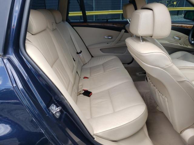 Photo 6 from auction – 2010 BMW 535 XI with VIN WBAPT7C55ACX02978
