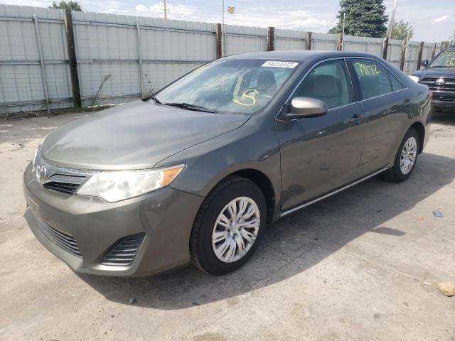 Photo 2 from auction – 2012 TOYOTA CAMRY BASE with VIN 4T4BF1FK7CR213029