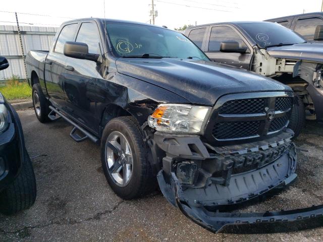RAM 1500 ST 2016 with VIN 3C6RR7KTXGG127414 - Photo from auction