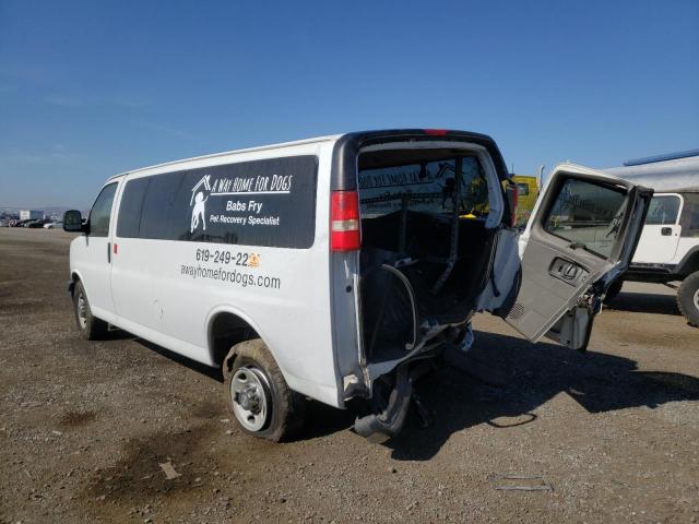 Photo 3 from auction – 2015 CHEVROLET EXPRESS G3 with VIN 1GAZG1FG9F1103460