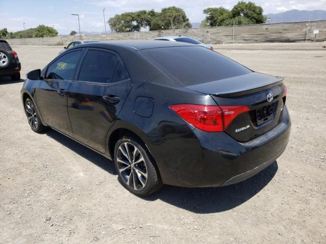 Photo 3 from auction – 2018 TOYOTA COROLLA L with VIN 5YFBURHEXJP794143
