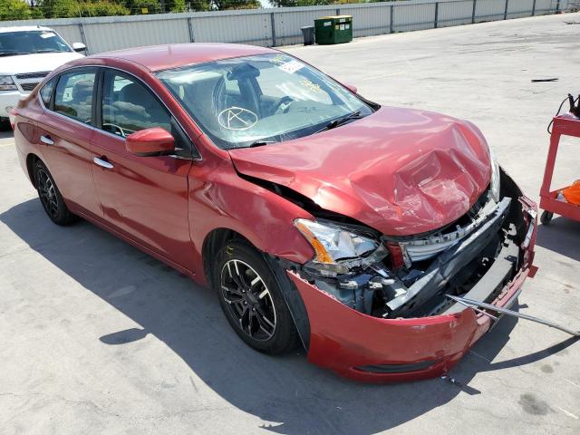 NISSAN SENTRA S 2014 with VIN 3N1AB7AP3EY304653 - Photo from auction