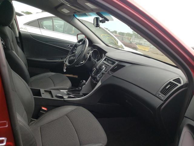 Photo 5 from auction – 2012 HYUNDAI SONATA SE with VIN 5NPEC4AC6CH358823