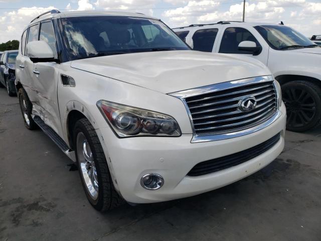 INFINITI QX56 2011 with VIN JN8AZ2NF7B9501313 - Photo from auction