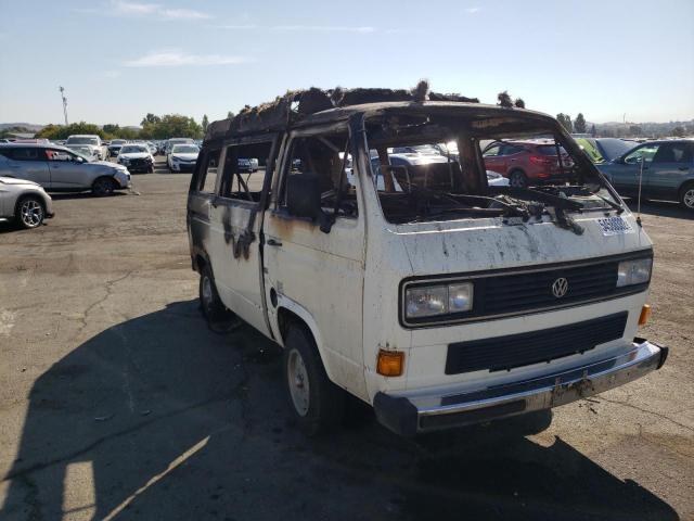 Photo 1 from auction – 1987 VOLKSWAGEN VANAGON CA with VIN WV2ZB0255HH027459