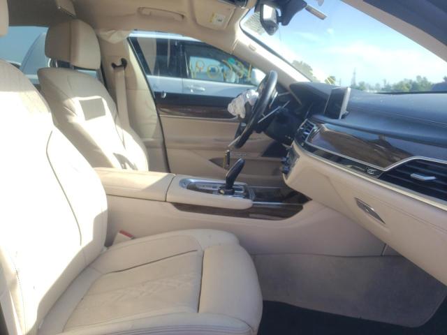 Photo 5 from auction – 2017 BMW 740 I with VIN WBA7E2C58HG739443