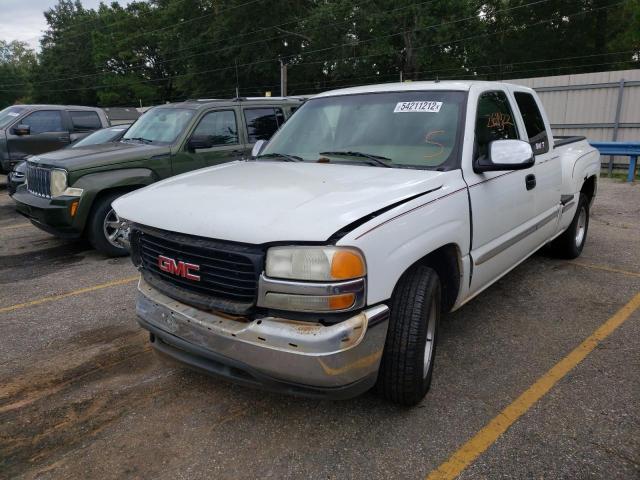 Photo 2 from auction – 2002 GMC NEW SIERRA with VIN 1GTEC19T32Z214995