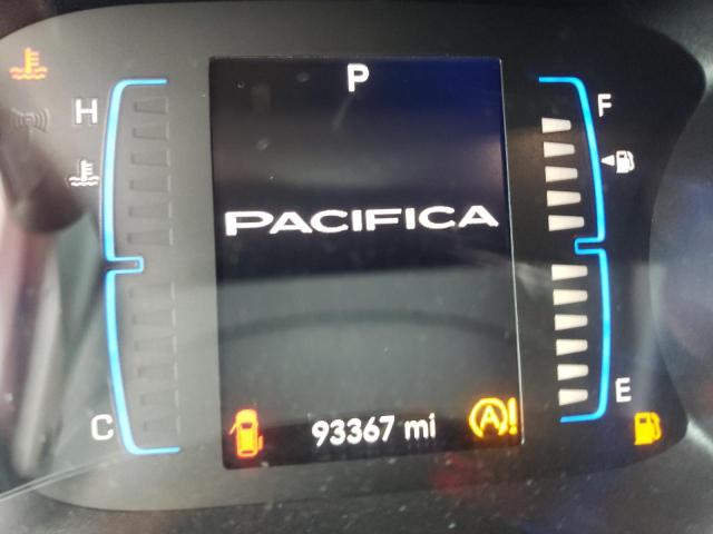 Photo 8 from auction – 2017 CHRYSLER PACIFICA T with VIN 2C4RC1BG5HR771828