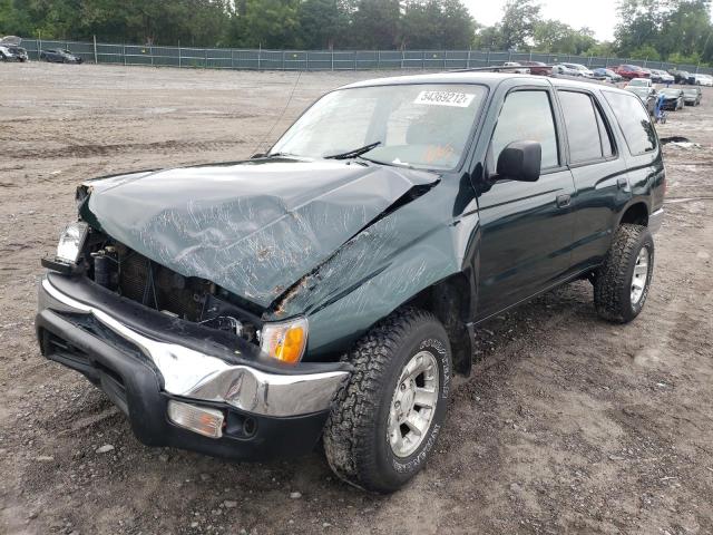 Photo 2 from auction – 2000 TOYOTA 4RUNNER with VIN JT3GM84R8Y0063308
