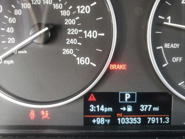 Photo 8 from auction – 2015 BMW 328 I with VIN WBA3A5G50FNS85445