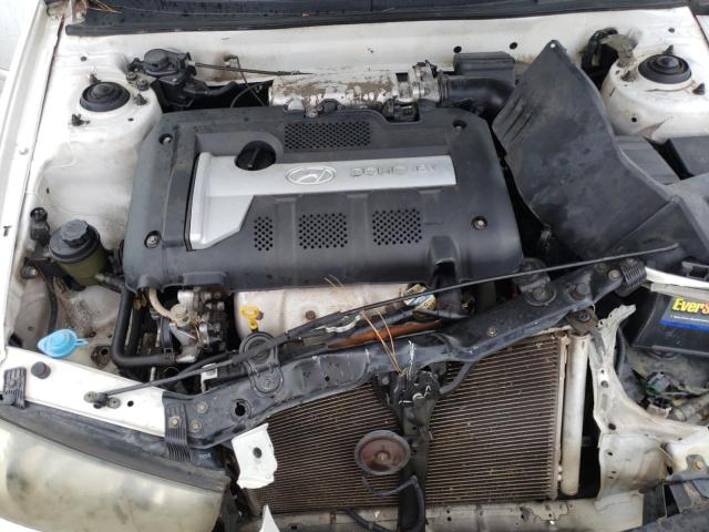 Photo 7 from auction – 2003 HYUNDAI ELANTRA GL with VIN KMHDN45D93U499525