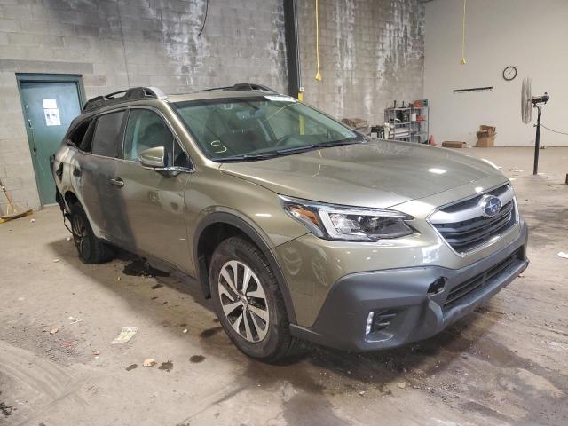 SUBARU OUTBACK PR 2020 with VIN 4S4BTAEC5L3252138 - Photo from auction