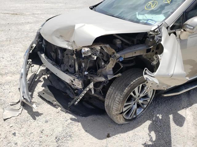 Photo 9 from auction – 2013 LEXUS RX 350 with VIN 2T2ZK1BA7DC088033