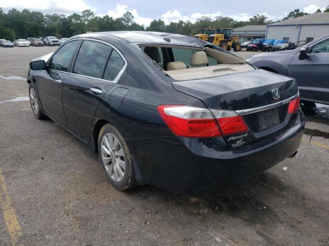 Photo 3 from auction – 2014 HONDA ACCORD EXL with VIN 1HGCR2F80EA126616