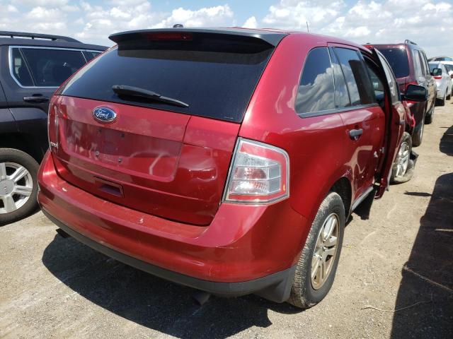 Photo 4 from auction – 2008 FORD EDGE SE with VIN 2FMDK36C48BA28971