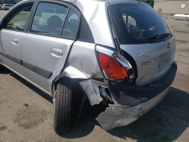 Photo 9 from auction – 2009 KIA RIO 5 SX with VIN KNADE243096530334