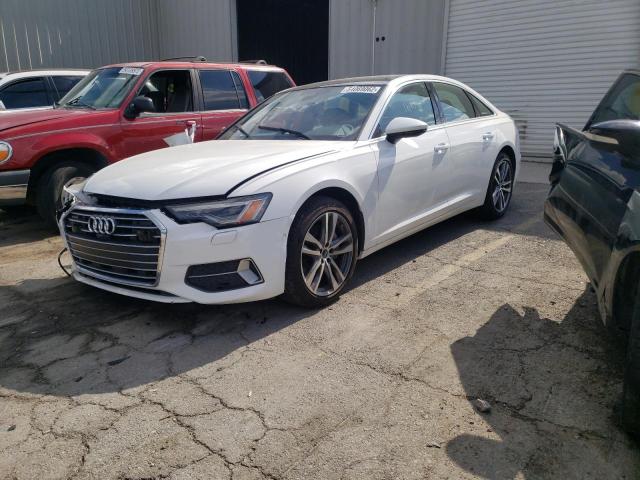 Photo 2 from auction – 2021 AUDI A6 PREMIUM with VIN WAUE8AF29MN028639