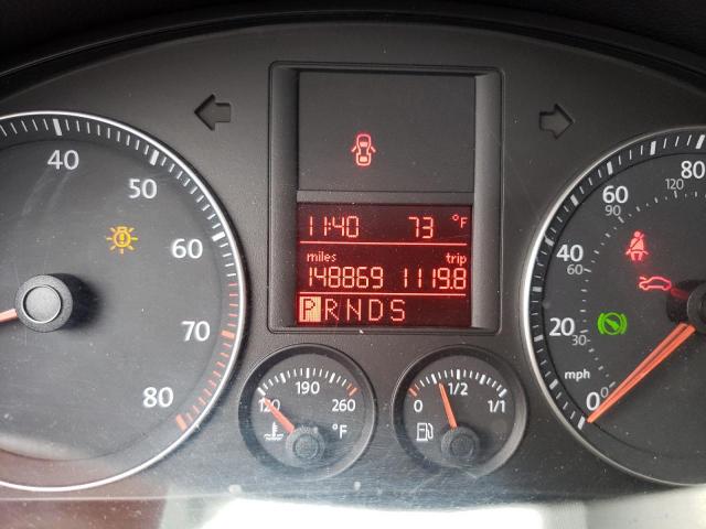 Photo 8 from auction – 2008 VOLKSWAGEN JETTA WOLF with VIN 3VWRA71K08M194175