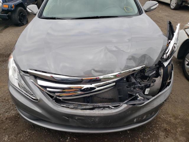 Photo 9 from auction – 2014 HYUNDAI SONATA SE with VIN 5NPEC4AC6EH941301