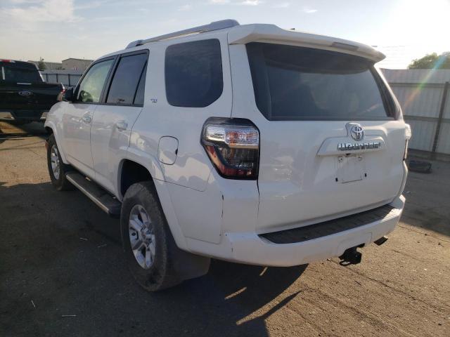 Photo 3 from auction – 2017 TOYOTA 4RUNNER SR with VIN JTEBU5JR4H5418403