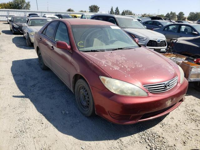 TOYOTA CAMRY LE 2006 with VIN 4T1BE30K76U161603 - Photo from auction