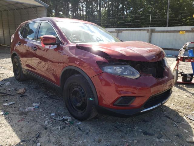 NISSAN ROGUE S 2016 with VIN 5N1AT2MT4GC812871 - Photo from auction