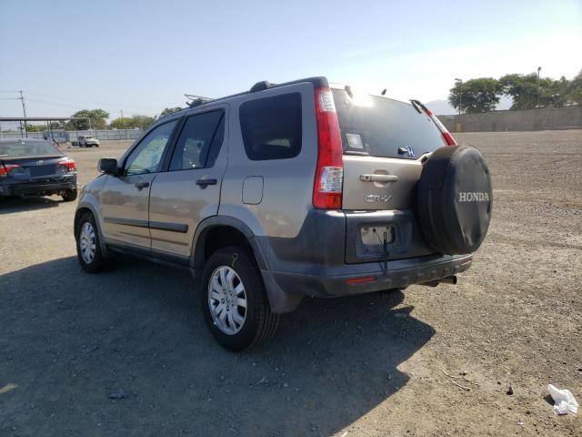 Photo 3 from auction – 2006 HONDA CR-V EX with VIN JHLRD78896C005044