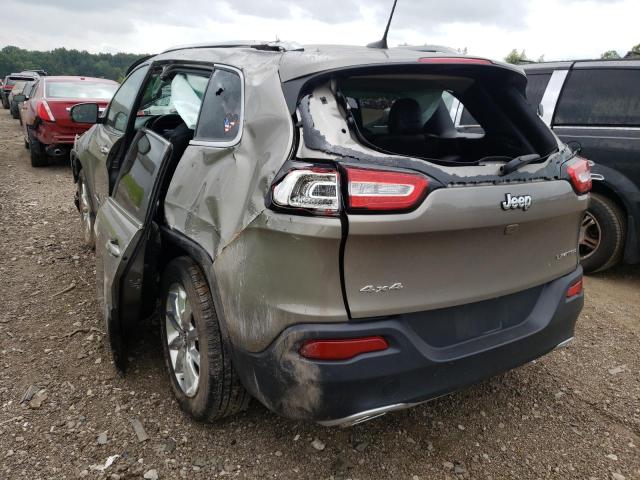 Photo 3 from auction – 2017 JEEP CHEROKEE L with VIN 1C4PJMDS6HW557258