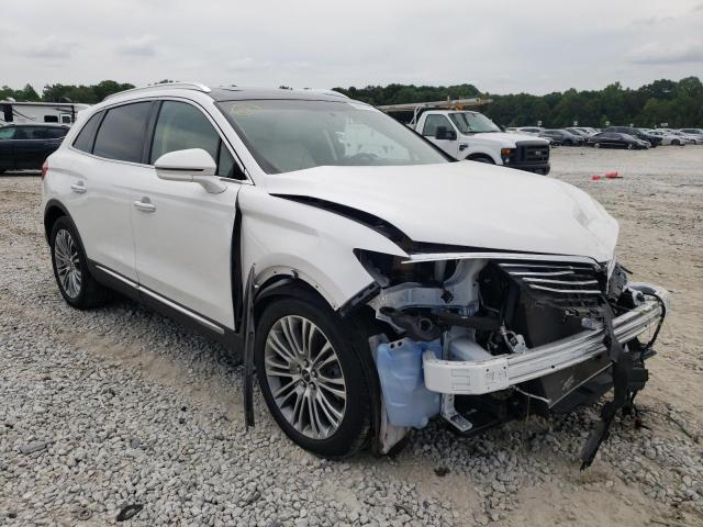Photo 1 from auction – 2018 LINCOLN MKX RESERV with VIN 2LMPJ6LR6JBL20383