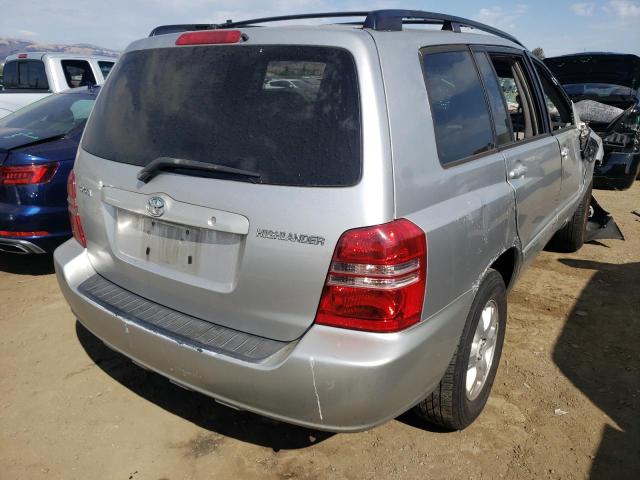 Photo 4 from auction – 2001 TOYOTA HIGHLANDER with VIN JTEGD21A710005120