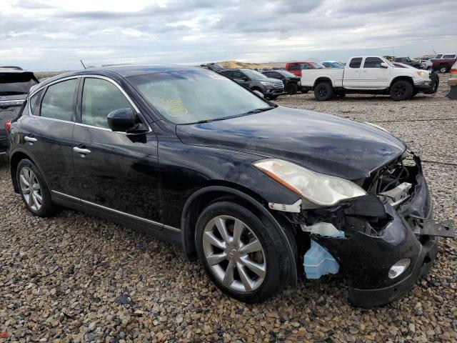 INFINITI EX35 BASE 2008 with VIN JNKAJ09F38M356129 - Photo from auction