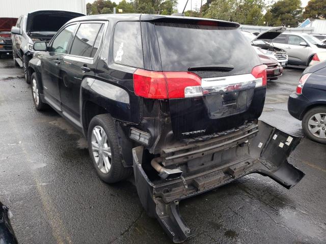 Photo 3 from auction – 2017 GMC TERRAIN SL with VIN 2GKALMEK2H6341100