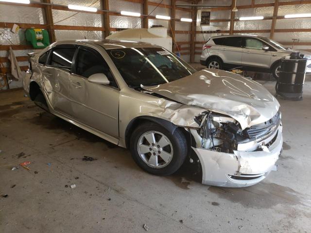 CHEVROLET IMPALA 1LT 2009 with VIN 2G1WT57K991248442 - Photo from auction