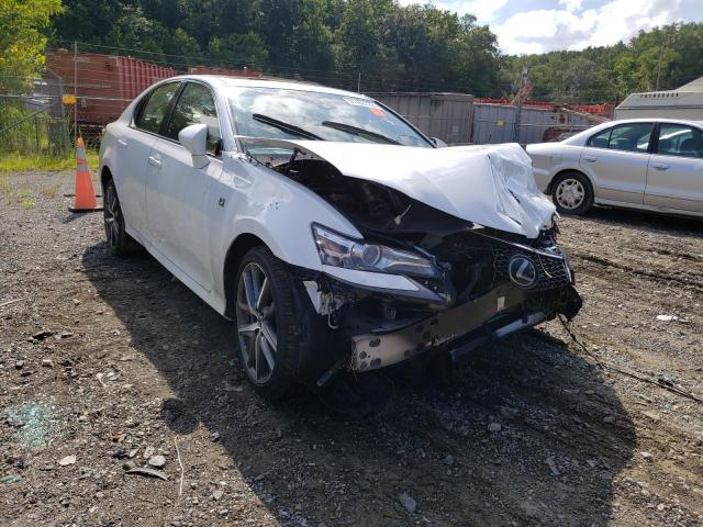 LEXUS GS 350 BAS 2017 with VIN JTHCZ1BL0HA004568 - Photo from auction