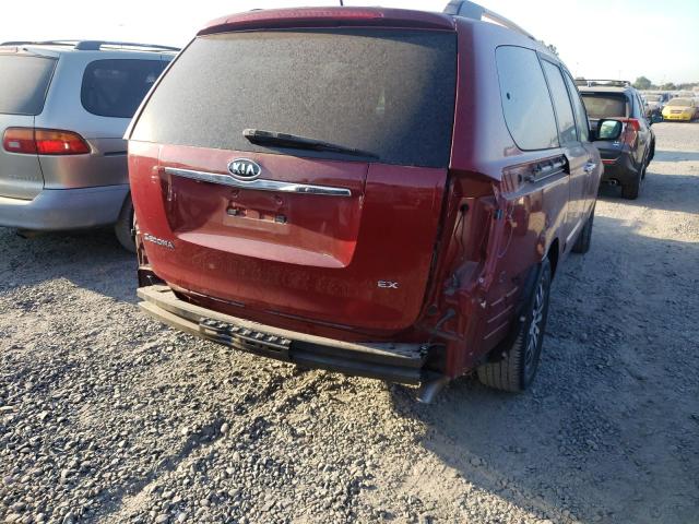 Photo 9 from auction – 2012 KIA SEDONA EX with VIN KNDMH4C78C6463936