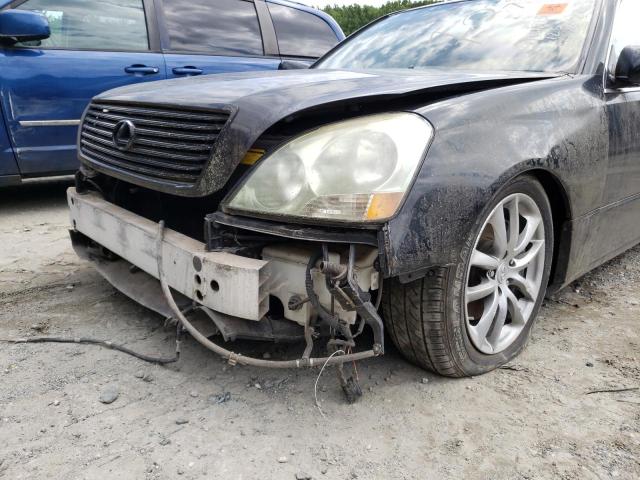 Photo 9 from auction – 2002 LEXUS LS 430 with VIN JTHBN30F820063204