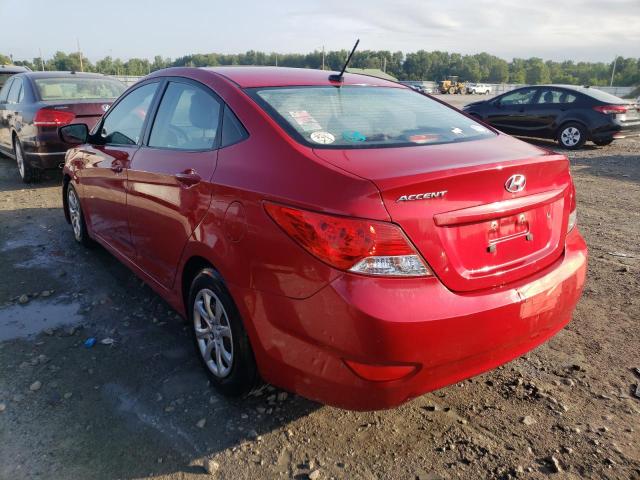 Photo 3 from auction – 2014 HYUNDAI ACCENT GLS with VIN KMHCT4AE5EU702350