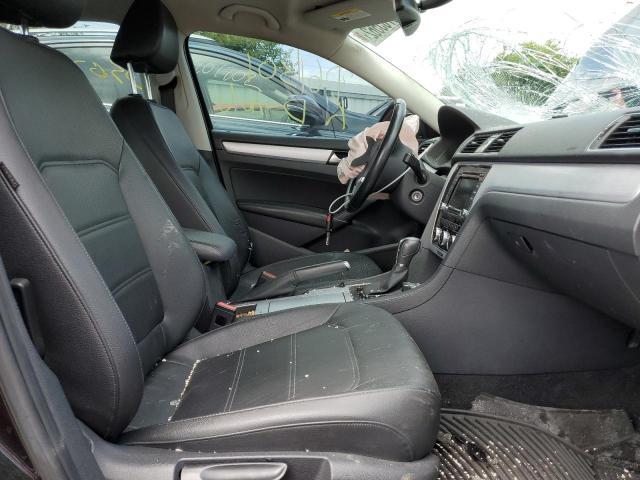 Photo 5 from auction – 2012 VOLKSWAGEN PASSAT SE with VIN 1VWBH7A35CC061301